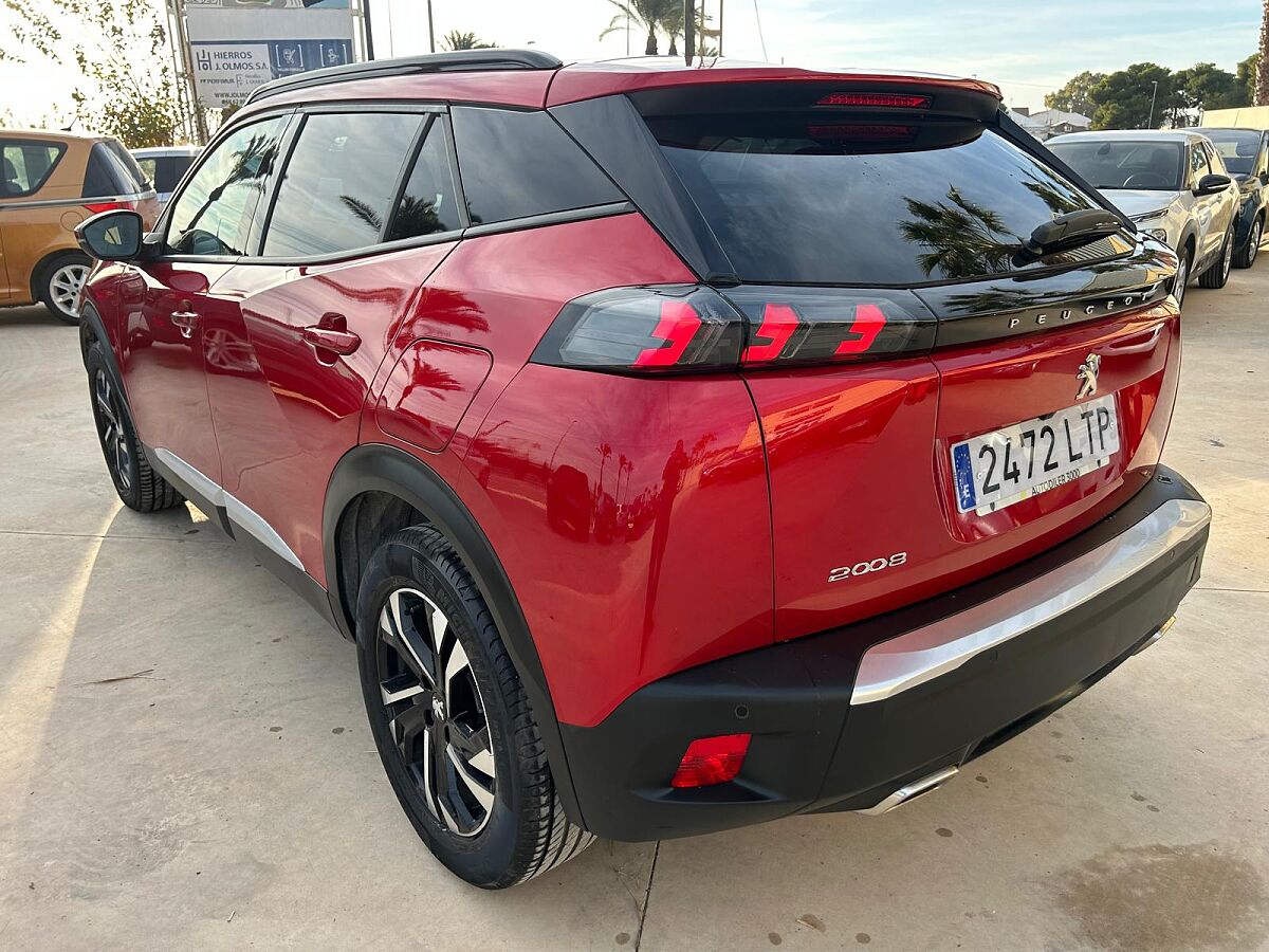 PEUGEOT 2008 ALLURE 1.2 E-THP AUTO SPANISH LHD IN SPAIN 16000 MILES SUPERB 2021